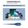 thumbnail image 7 of Liquipel Powertek iPad & iPhone Charger Cable, Fast Charging 6ft MFI Certified Lightning to USB Cord, Two Tone, 7 of 7