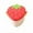 Red, variant on HBBKVI Bento Box Cute Strawberry Shape Lunch Box with Fork Spoon 2 Layer Food Grade Large Capacity Food Fruit Storage Bento Box 33.8oz Leak-Proof Bento Box