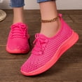 thumbnail image 6 of YOUYEDIAN Orthopedic Shoes for Women Wide Non Slip Slip on Mesh Sneakers Spring Walking Comfortable Closed Toe Arch Support Shoes, 6 of 6