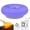 Colorful plug-in version, variant on 2027 Donut Lamp, Ambient Lighting Lamp, 3-Colors Touch Donut Light for Bedroom and Desk