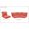 thumbnail image 1 of TK Classics - Housse Arrière Haute en Mandarine pour BARBADOS-08f, 1 of 2