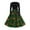 Green, variant on Christmas Dresses for Women Christmas Print Flare Dress For Women Long Sleeve Dress Hollow Party Casual Dresses with Snowman Print for Christmas Party,Army Green,L