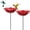 A1-Red-24", variant on Bird Houses for Outside,Hummingbird House,Hanging Bird House,Wooden Bird Houses,Bluebird Houses for Outside,Hanging Birdhouses Nest Bluebird House for Cardinals Finch Wren Swallow for Garden Viewing