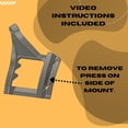 thumbnail image 4 of Soporte de teléfono Customish para Toyota Camry modelo 2012-2014, 4 of 6