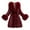 Red, variant on Luwomo Long Coats for Women Jacket Winter Warm Long Parka Overcoat with Collar Outwear,Black,L