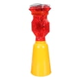 thumbnail image 2 of Shisuyan Solar Strobe Emergency Light Red 1Set Road Safety Equipment 10.8x3.3in, 2 of 8