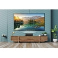 thumbnail image 2 of Epson EpiqVision Ultra LS650 Ultra Short Throw 3-Chip 3LCD Smart Streaming Laser Projector, 4K PRO-UHD, HDR, 3,600 Lumens, up to 120, Epson Setting Assistant, Android TV, Sound by Yamaha - Black, 2 of 5