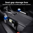 thumbnail image 3 of Car Storage Box Organizer Universal Car Seat Organizer Phone G3B7 Card, 3 of 8