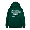 thumbnail image 1 of Broomes Island Maryland Classic Established Premium Cotton Hoodie, 1 of 1