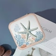 thumbnail image 4 of Creowell Starfish Coral Jewelry Box for Necklaces Rings Earrings Pink, 4 of 5
