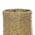 thumbnail image 4 of DecMode 28" Handmade Tall Woven Floor Brown Faux Seagrass Vase, 4 of 6