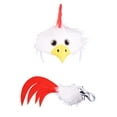 thumbnail image 5 of Chicken Soft Headband & Tail Accessory Kit, 5 of 8