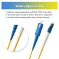thumbnail image 3 of Unique Bargains LC to SC Fiber Optic Internet Cable Single Mode Replacement Jumper Cord, 3 of 7