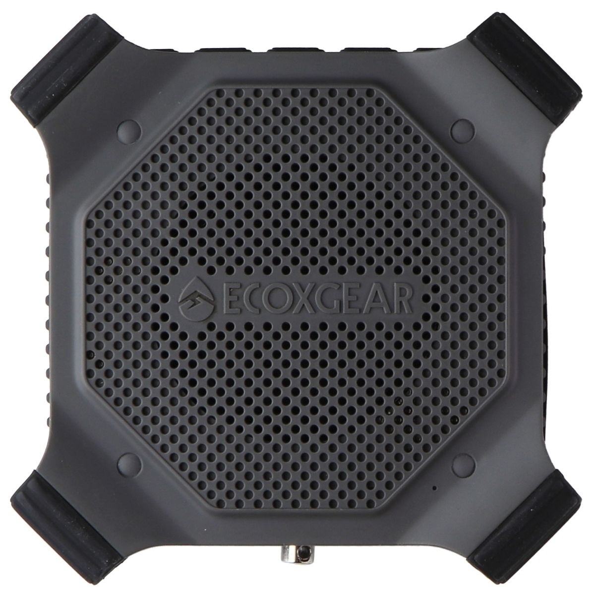 ECOXGEAR EcoEdge+ Waterproof Bluetooth LED Lit Speaker - Gray (Very Good)