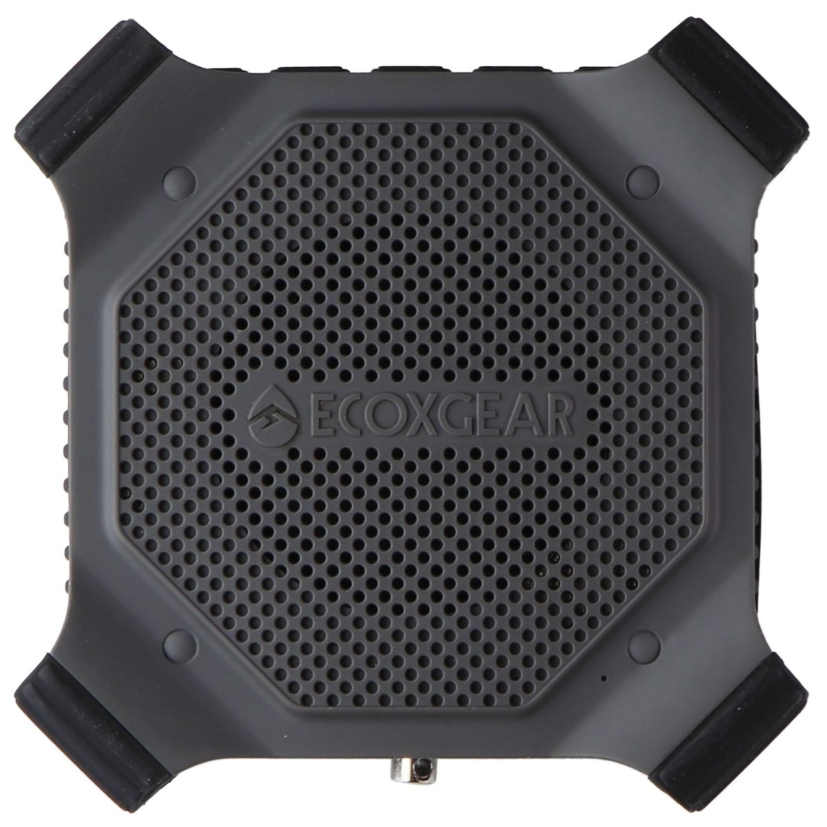 ECOXGEAR EcoEdge+ Waterproof Bluetooth LED Lit Speaker - Gray (Very Good) - image 4 of 5