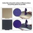 thumbnail image 4 of 3D Printer Flexible Hot Bed Plate, Textured PEI Glossy PET Print Bed Easy To Disassemble  for PLA, 4 of 7
