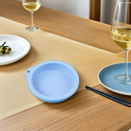 PTOOTP 6-Piece Silicone Chocolate Molds Non-Stick Baking Molds for Muffins, Desserts, Candy, and Cake Decorating