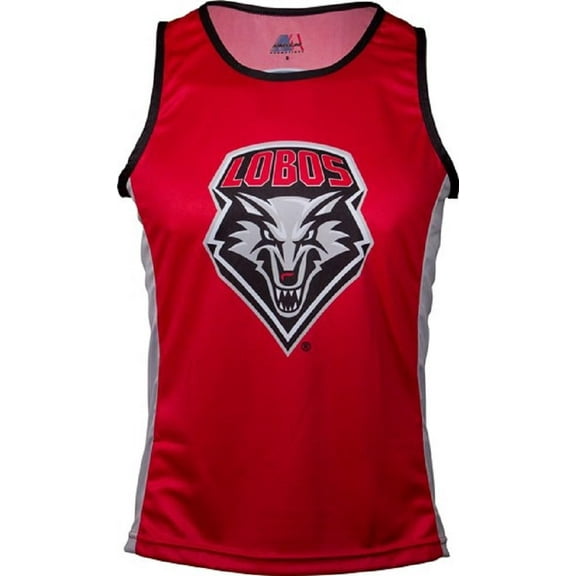 NCAA Men's New Mexico Lobos RUN/TRI Singlet - XX-Large