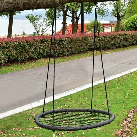 40 Kids Tree Round Swing Net Garden Child Toddler Hanging Rope Nest Walmart Canada