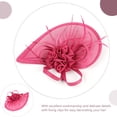 thumbnail image 4 of Eease Elegant Hat Decor Women Headband Fascinator for Tea Party, 4 of 4
