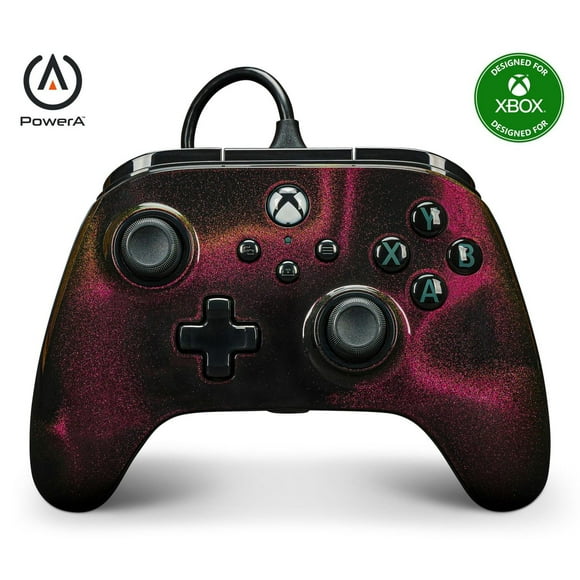 PowerA Advantage Wired Controller for Xbox Series X|S - Sparkle, Microsoft Xbox