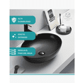 thumbnail image 2 of Contra Lavabo Xtellar Push Desagüe Tapón De Baño 1 1/4, 2 of 4