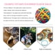 thumbnail image 4 of Yuarrent Bola de banda, juguete de alta resiliencia, bola elástica, soporte multifuncional, bandas, bucle, juguetes para niños, manualidades, Artesanía 150g, 4 of 6