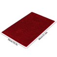 thumbnail image 2 of Refurbished Jiuaui Highly Absorbent Microfiber Door Mat, Non Slip Thick Washable Area Rug, 2 of 3