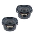 thumbnail image 2 of 1Set 3inch Full Frequency Speaker Perfect for DIY Projects Low Frequency Subwoofer Loudspeaker Tweeters, 2 of 8