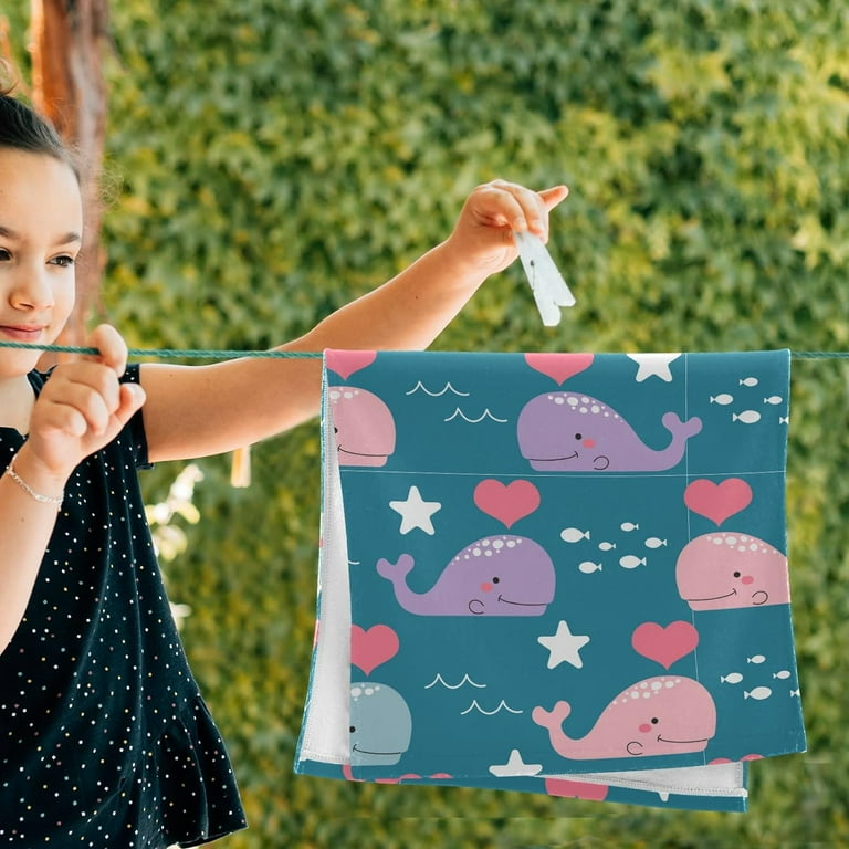 Valentine bathroom hand towels sale