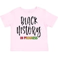 thumbnail image 3 of Inktastic Black History in Progress Boys or Girls Toddler T-Shirt, 3 of 5