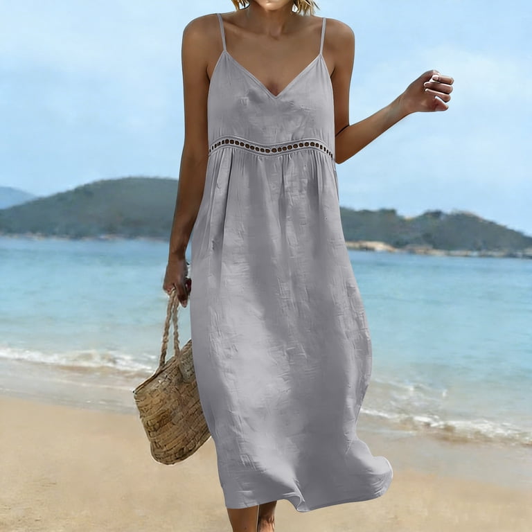 dress hollow maxi Gretchen's Hollow Maxi Dress