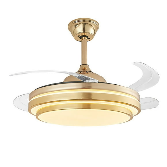 Ventilador de Techo LED Luxica Lighting Genova Dorado