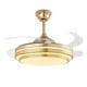 thumbnail image 1 of Ventilador de Techo LED Luxica Lighting Genova Dorado, 1 of 7