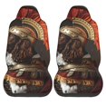 thumbnail image 2 of Fotbe Medieval Knight Dog Pattern Automotive Seat Covers for Cars Trucks and SUVs – Car Seat Covers for Front Seats,Protective Seat Covers,Vehicle Seat Covers, Set of 2, 2 of 9