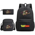 thumbnail image 2 of 3pcs Disney Toy Story Woody Teenager Students Backpacks Schoolbags Pencil Case Shoulder Bags Boys Girls School Bags Sets, 2 of 4