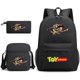 thumbnail image 2 of 3pcs Disney Toy Story Woody Teenager Students Backpacks Schoolbags Pencil Case Shoulder Bags Boys Girls School Bags Sets, 2 of 4