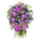 thumbnail image 2 of De Flores Artificiales Con Lilas Jacintos Hortensias Primavera Verano Floral Verde B Grande, 2 of 8