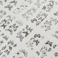 thumbnail image 3 of Unique Bargains 1 Set Realistic Fake Tattoos Butterfly Temporary Tatto for Adult Black, 3 of 5