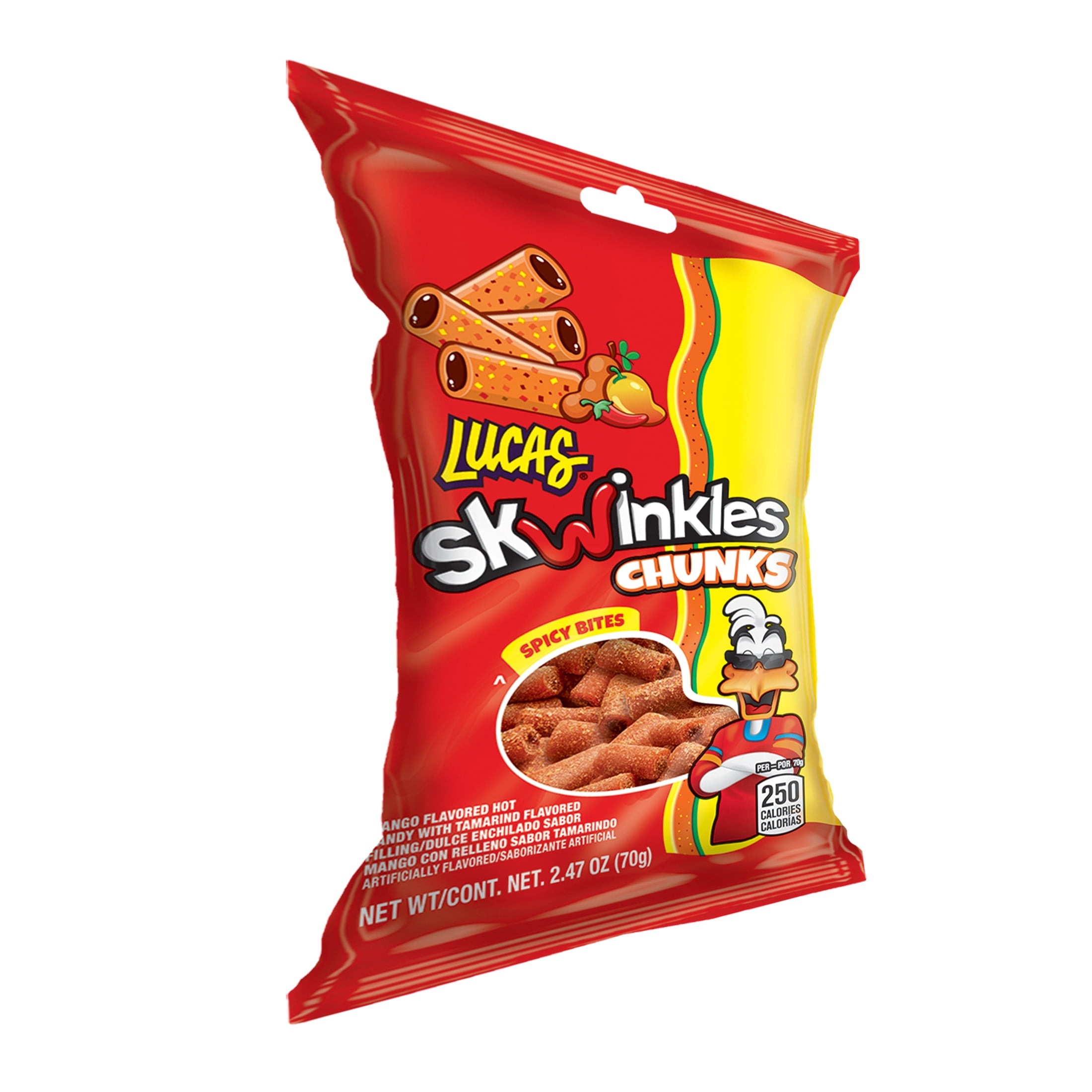 Lucas Chunk Mango Tamarind Candy, 12.34 oz
