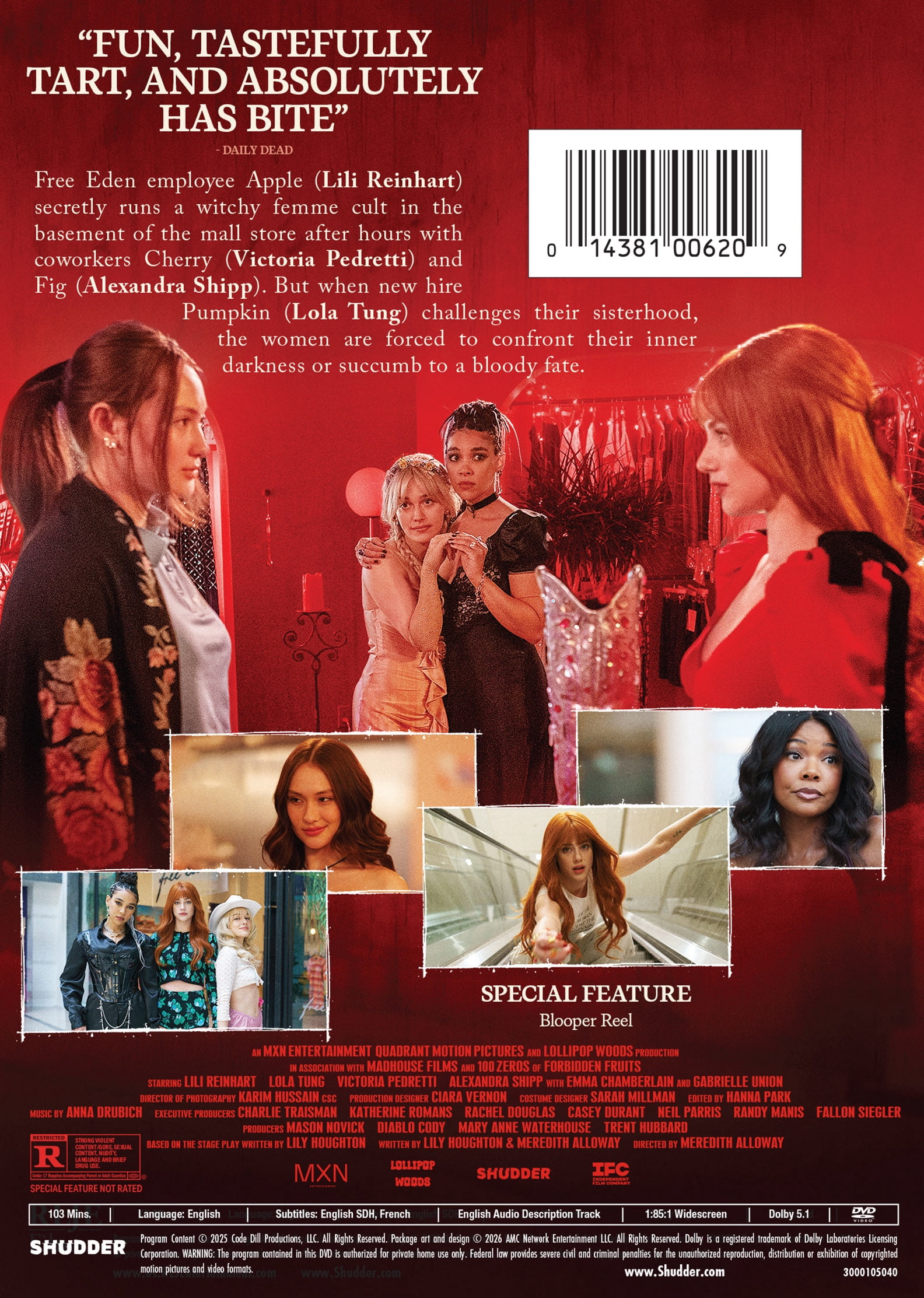 Forbidden Fruits (DVD), Comedy, AMC