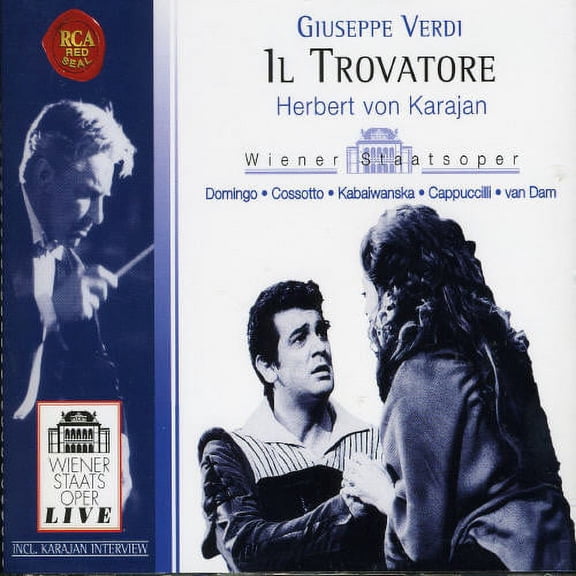 G. Verdi - Il Trovatore [Complete] - Music & Performance - CD