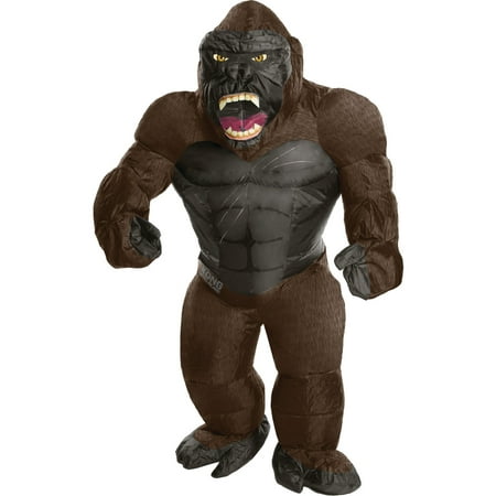 Child size Kids Inflatable King Kong Costume for sizes 8-10 -