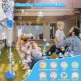 thumbnail image 3 of Garden Bubble Machine,Automatic Bubble Machine for Kids,Adjustable Height Standing Garden Bubble Maker with Light/Music Battery Operated Outdoor Summer Toys for Wedding/Party/Birthday Gift, 3 of 7