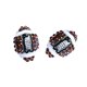 thumbnail image 4 of unbranded Pendientes Con Y Aleación Seguros Para Uso En Eventos, 4 of 7