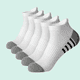 thumbnail image 1 of 5/10/20 Pairs Sports Solid Color Short Sock Cycling Breathable Mesh Ankle Running Socks 100% Cotton High Quality Men Women Socks, 1 of 5
