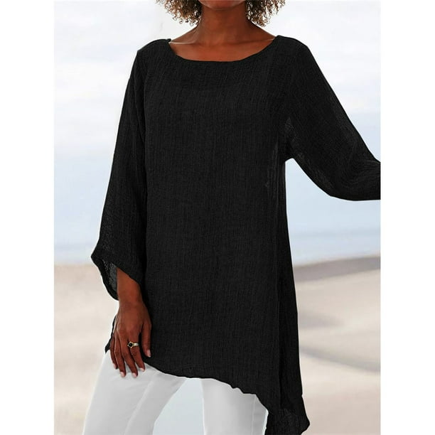 long loose tops for women