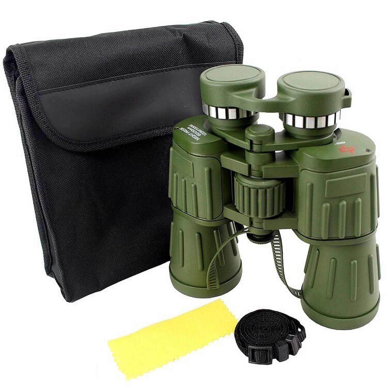Green 60X50 Army Binoculars