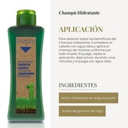 Salerm Biokera Natura Moisturizing Shampoo 10.8oz & Mask 7.1oz Combo