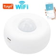 thumbnail image 4 of Human Body Sensor, Motion Sensor 360 Omni Directional Detection Long Standby Time Security Alarm  for Tuya, 4 of 8